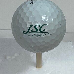 Titleist Pro V1x Golf Ball #5 Jims Supply Company JSC Logo